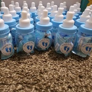 Baby boy shower stuff